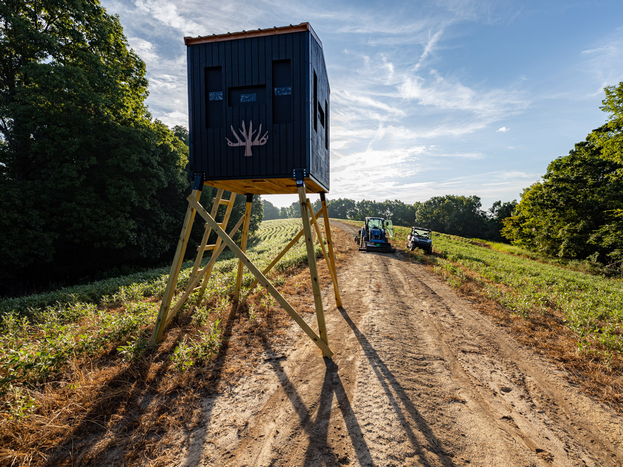 Tour Our Fully Developed Hunting And Fishing Farm In Pike County, IL