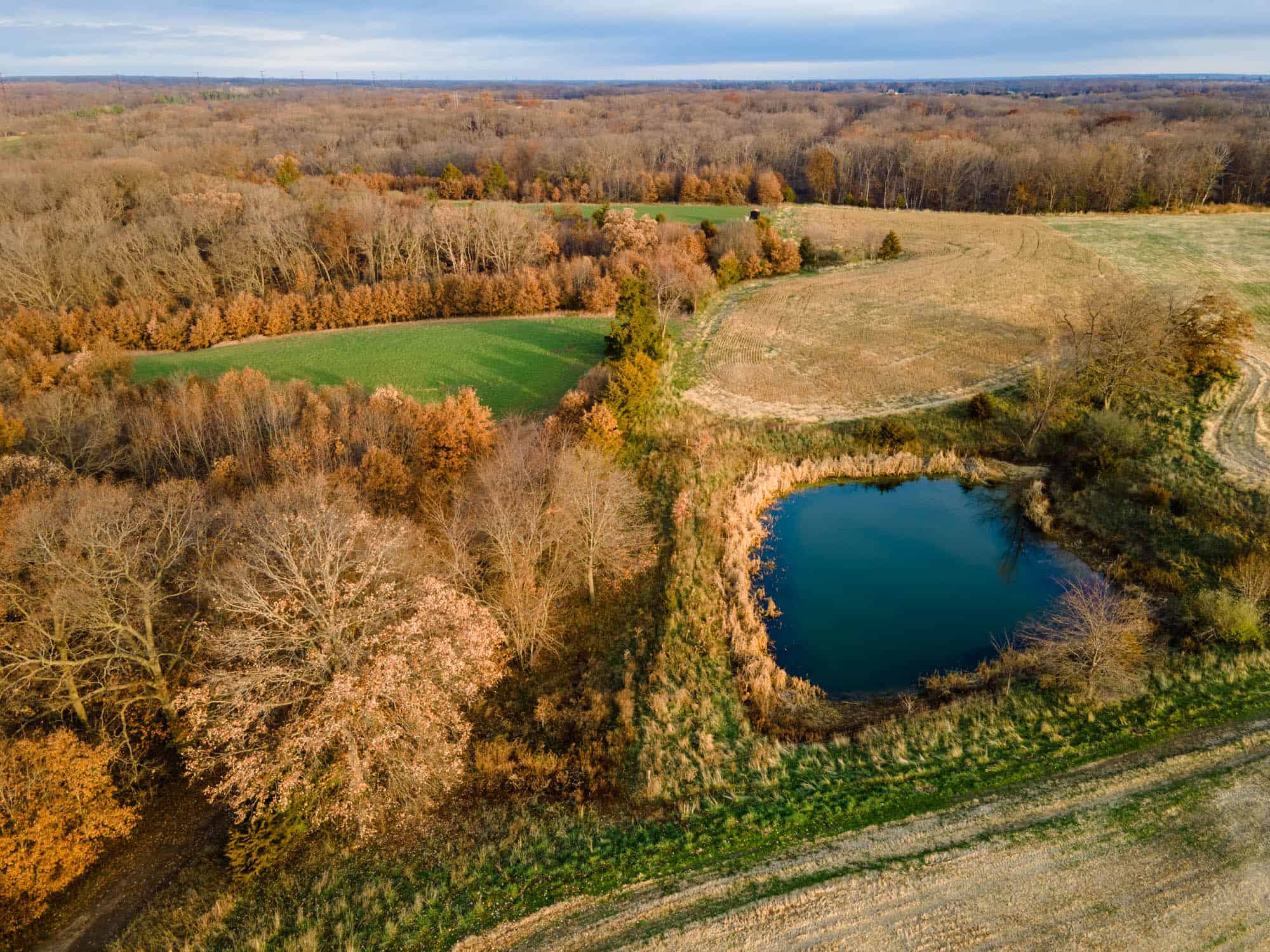 400 Acre Southern Iowa Farm - The Whitetail Group